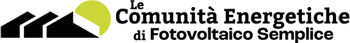Logo Fotovoltaico Semplice CER