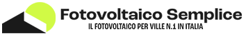 Logo Fotovoltaico Semplice